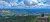 Vista panorâmica no topo do Morro do Bicudo - Março de 2021