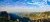 Vista panorâmica do entardecer no mirante da Serra do Rio do Rastro - Julho de 2021