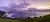 Vista panorâmica do amanhecer nas orlas das praias de Navegantes e Atalia do Pico do Atalaia - Abril de 2021