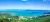 Panorâmica ensolarada do topo da trilha do Cambirela com vista para ilha de Florianópolis - Dezembro de 2019